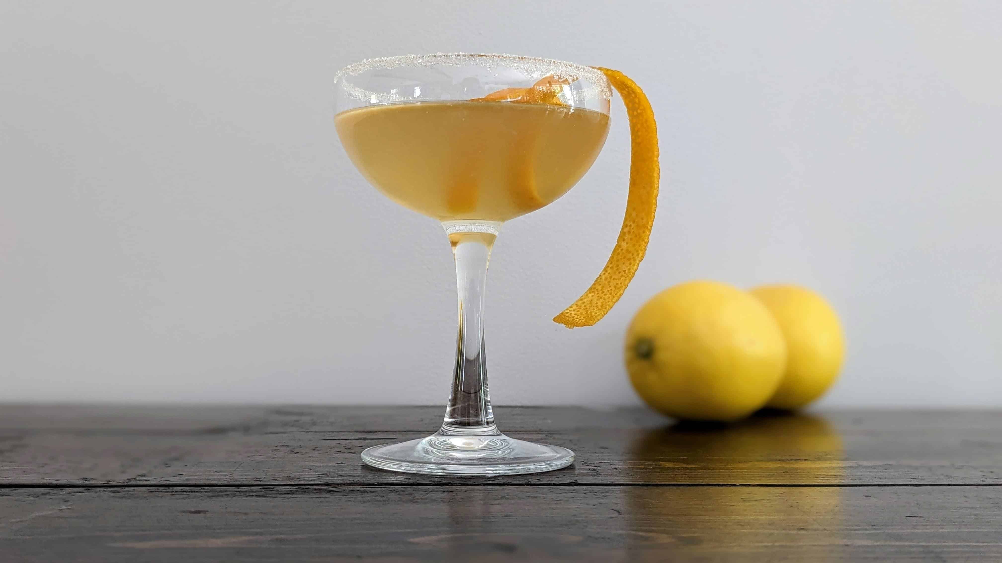 A Classic Cocktail: The Sidecar